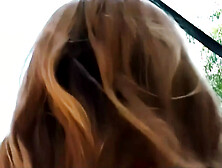 Tiny Slut Tiffany Holiday Fingers Her Asshole Waiting for a Stranger to Fuck Her