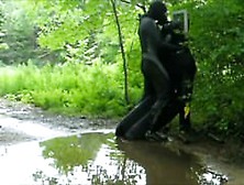 Frogman Puddle Hump