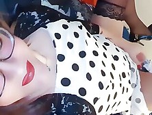 Princess Bunnie: Crossdresser Milf Masturbates