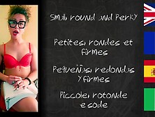 SCHOOLMISTRESS JOI learn foreign languages with XVIDEOS. Lesson one: Jugs