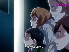 Tied Beauty Moans in Forbidden Hentai Ritual