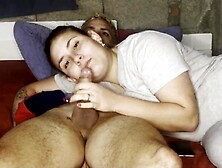 Biggest load of cum in throat