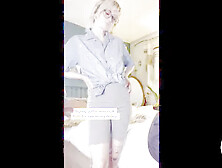 Tattooed e-girl Fapcakesenpai struts her stuff in a TikTok dance compilation