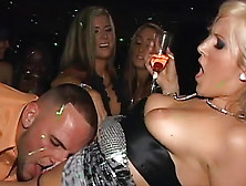 Big cock bangs blonde at party