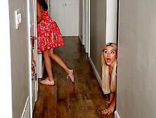 Gorgeous chick with huge ass Abella Danger jumps on a big dick