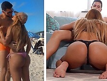 Super Sexy Brazilian MILF Has Extremely Passionate & Wild Sex