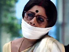 Old Sexy Milf In Captive And Gag Peril