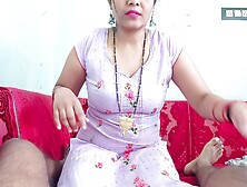 Hot Village girl gives blowjob with red Lipstic swallowed and rides cock,  cum Inside vagina in Rewerse cowgirl position