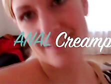 Anal Creampie