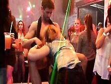 Spicy Nymphos Get Completely Delirious And Stripped At Hardcore Party