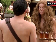 Tricia Braun Side Boob – Murdoch Mysteries