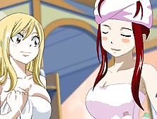 Fairy Tail - Sex With Natsu And Gary By Foxie2K