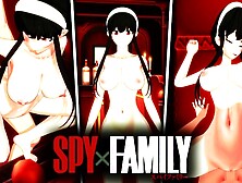 GOING ON A LATE NIGHT DATE WITH YOR FORGER ASIAN CARTOON SPY X FAMILY