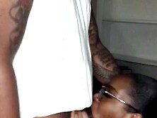 Sexy Ebony babe Rides Dick Like A Soldier
