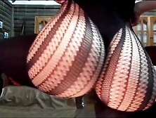 Hose soaked climax TWERK tease