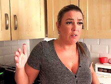 Aunt Judy's XXX - Your Breasty mother I'd like to fuck Landlady Maisie Lewis Catches U Stealing Her Pants (POV)