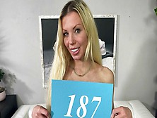 Czech Sex Casting featuring Barbie Sins's silicone tits video