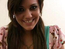 4K/ Moxxy Minx {Lizzie Lust} Sucks Stepdaddy Gerald's Cock But Then She Leaves His Nuts Full Of Cum!