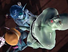 Handsome Squidward - Threesome with fish sluts - SpongeBob SquarePants Inspired