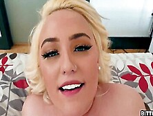 Blonde Chubby Girl Deepthroat And Fucked End With Creampie