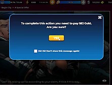 Porn videogames - Comix harem (Gameplay Part two)