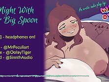 A Night With Your Big Spoon - ep1 (erotic audio play by OolayTiger)