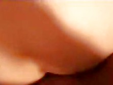 Golden-Haired wife blacked in her booty and face