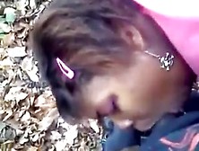 ebony bbw swallows cum