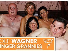 Cute Swinger Party with Ugly Grannies and Grandpas! WOLF WAGNER