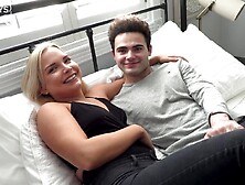 Bleached Hottie Alice Arora Fucks With Her New Boyfriend On The First Date