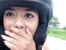 I masturbate in public on a motorcycle