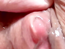 Amateurs Pink Cunt: 51 days after losing her virginity.  Part two.