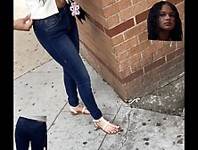 Stalking Scorching Hot Woman To Record Her Feet