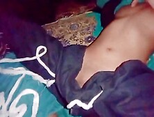 Banging stepsister whilst this babe sleep.  Stepsister ko sote hue choda