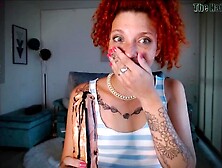 Comparing my fav dildo with your clit PART one