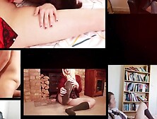 Watch striking hottie's clip