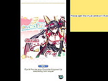 Anime girl with big tits lactating in public locker hentai gaming