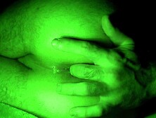 Trying a Finger in My Super Taut Butt – Weenie Won't Fit