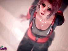 Stranded On A Deserted Island - Lesbo to Shemale hentai - CG Porn - Wild Life