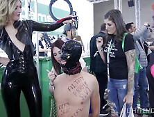 The Filthiest Fucking Slut Degrades In Public Featuring Mona Wales,  Tony Orlando