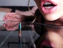 Giantess Teases Tiny Slave (Yumm) - Goddess Valentina Fox - iNeedValentina dot com