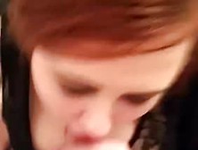 Amateur Bbw Redhead Blowjob. Flv