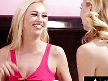 Girlsway - Smokin' Hot New Crew Member Natalia Starr Is Fucked Rough By A Slutty Production Assistant