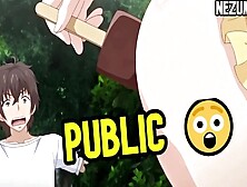 ????youngster Caught Masturbating With Ice Cream In Public - Asian Cartoon????