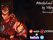 [M4F] found by the Vikings [erotic Audio][ASMR Roleplay]