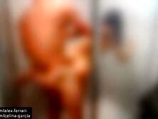 Celina Garcia aggressively drilled in shower then on floor until that babe has shaking screaming orgasms