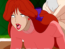 Neighbor with huge areolas gets down and dirty