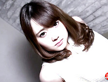 Reira Kitagawa's Jeans Tease to Curly Snatch Pound