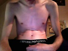 Webcam Teen Guy Beating Off