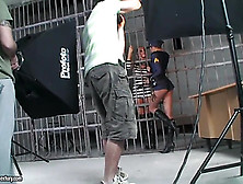 Anita Pearl and Sandy on hot photo shoot